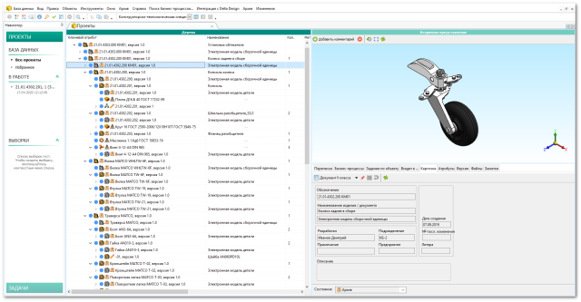 Управление данными и изменениями